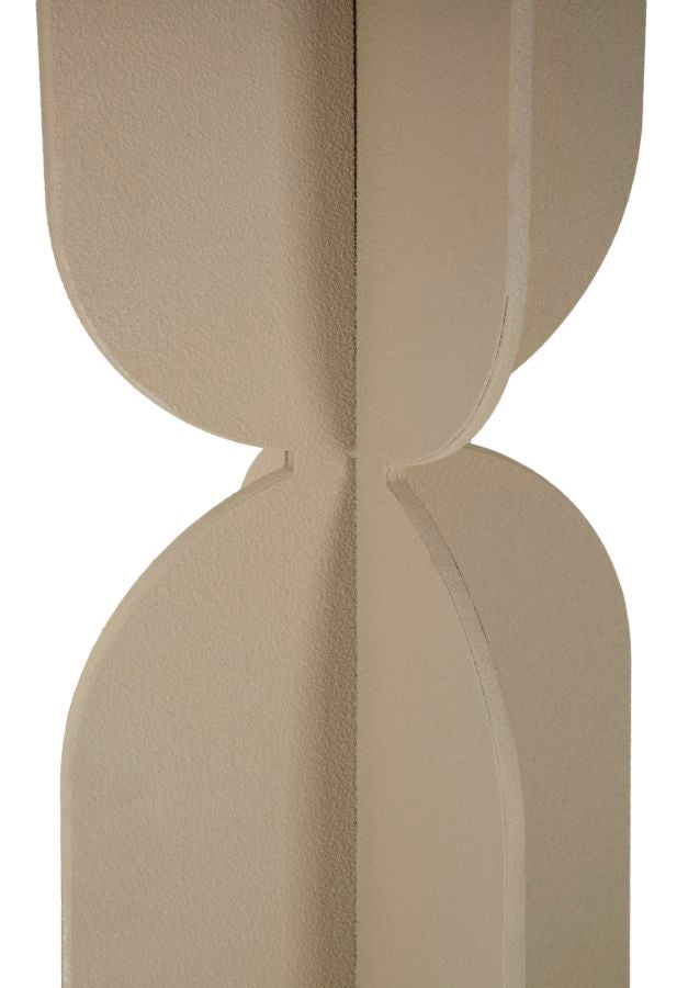 Consolă Mauro Ferretti Dune, Crem, 120x76 cm