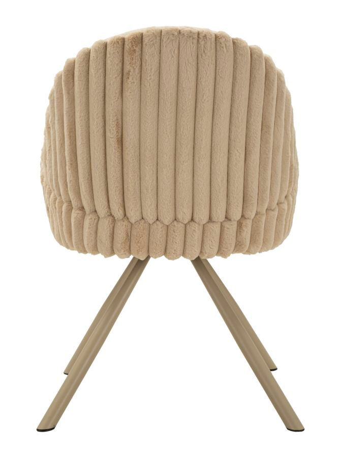 Scaun Mauro Ferretti Sedia Stoccolma -A-Crema, Crem, 58x85 cm