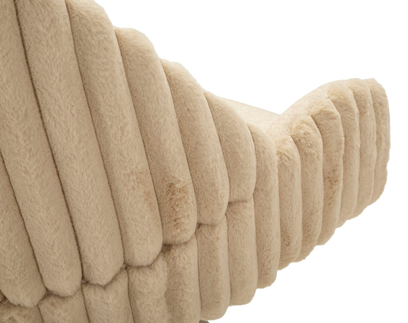 Scaun Mauro Ferretti Sedia Stoccolma -A-Crema, Crem, 58x85 cm