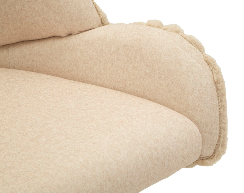 Scaun Mauro Ferretti Sedia Stoccolma -A-Crema, Crem, 58x85 cm