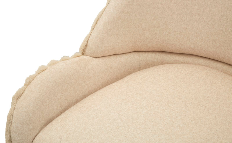 Scaun Mauro Ferretti Sedia Stoccolma -A-Crema, Crem, 58x85 cm
