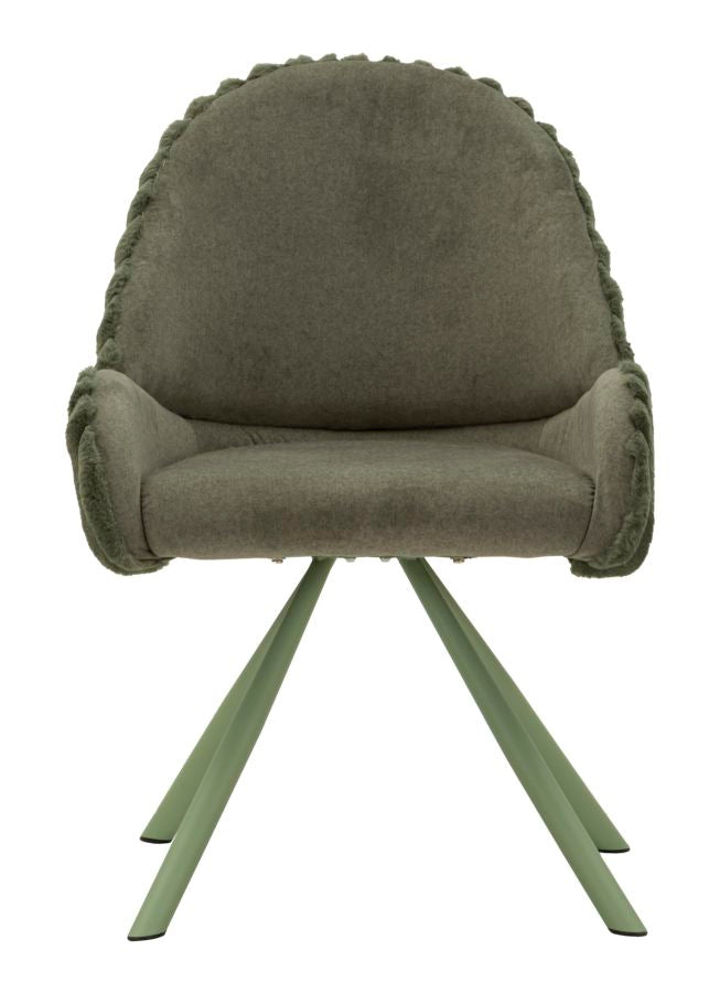 Scaun Mauro Ferretti Sedia Stoccolma -A- Verde, Verde, 58x85 cm