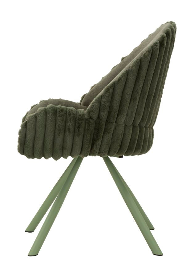 Scaun Mauro Ferretti Sedia Stoccolma -A- Verde, Verde, 58x85 cm