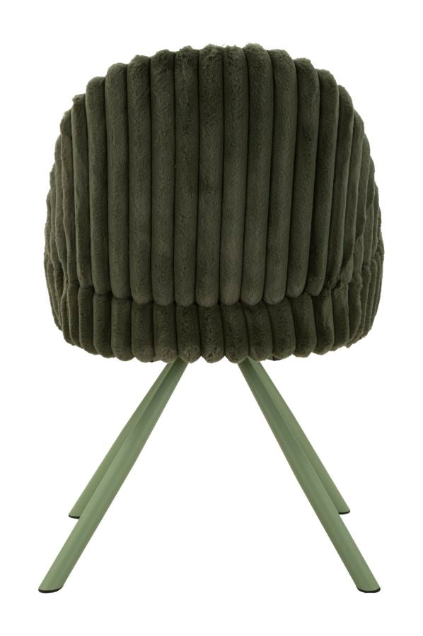 Scaun Mauro Ferretti Sedia Stoccolma -A- Verde, Verde, 58x85 cm