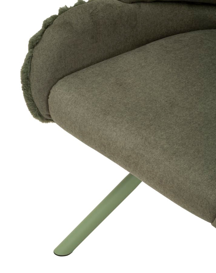 Scaun Mauro Ferretti Sedia Stoccolma -A- Verde, Verde, 58x85 cm