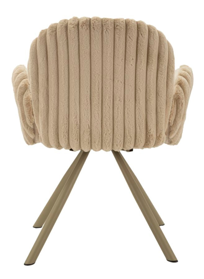 Scaun Mauro Ferretti Stockholm -B-Cream, Crem, 64x83 cm