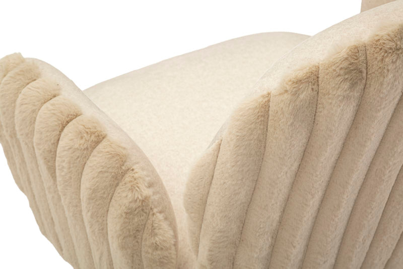 Scaun Mauro Ferretti Stockholm -B-Cream, Crem, 64x83 cm