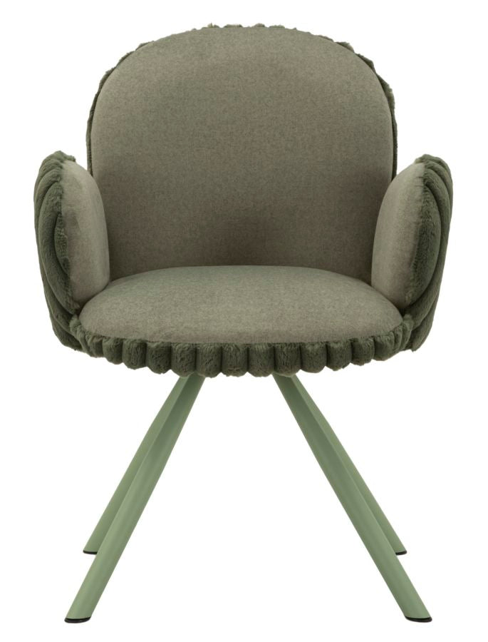 Scaun Mauro Ferretti Stockholm -B, Verde, 64x83 cm