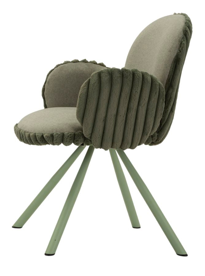 Scaun Mauro Ferretti Stockholm -B, Verde, 64x83 cm