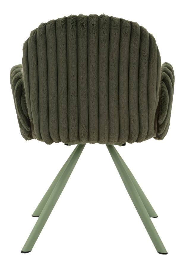 Scaun Mauro Ferretti Stockholm -B, Verde, 64x83 cm