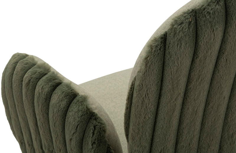 Scaun Mauro Ferretti Stockholm -B, Verde, 64x83 cm