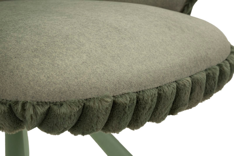 Scaun Mauro Ferretti Stockholm -B, Verde, 64x83 cm