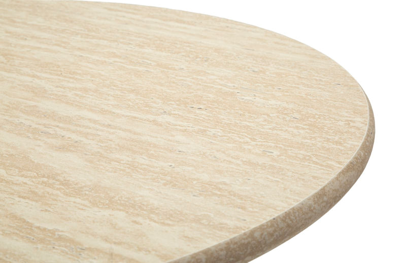 Masă Bar Mauro Ferretti Bar Alaska, Verde/Crem, Ø60 cm