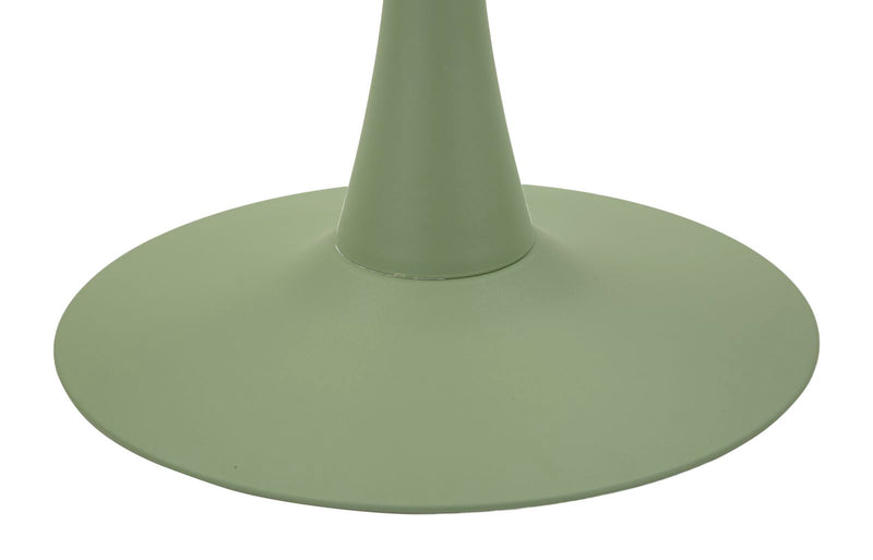 Masă Bar Mauro Ferretti Bar Alaska, Verde/Crem, Ø60 cm