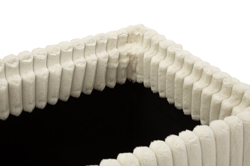 Bancă Mauro Ferretti Goteborg Bench, Alb, 113x44 cm