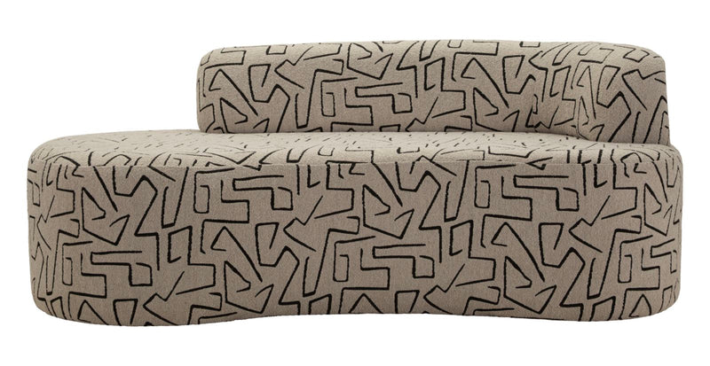 Canapea Mauro Ferretti Nairobi, 176x69 cm