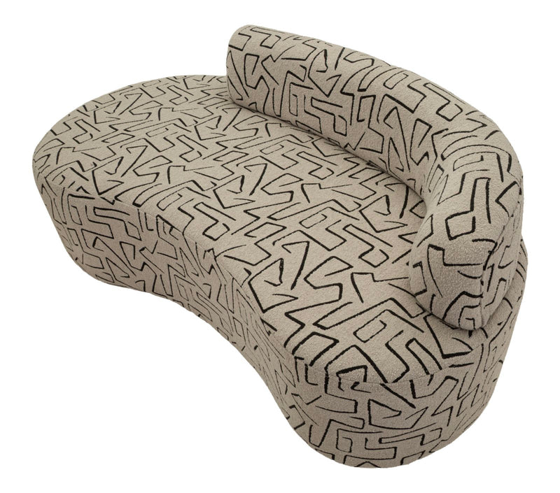 Canapea Mauro Ferretti Nairobi, 176x69 cm