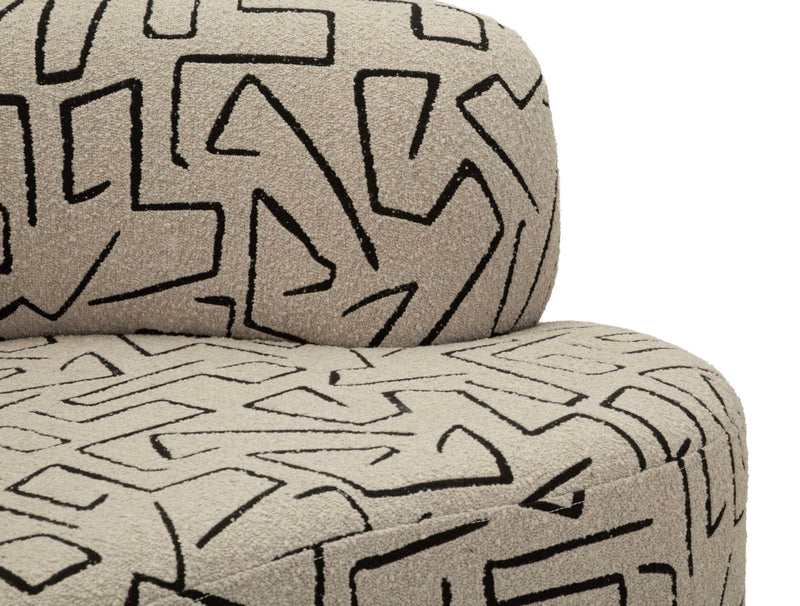 Canapea Mauro Ferretti Nairobi, 176x69 cm