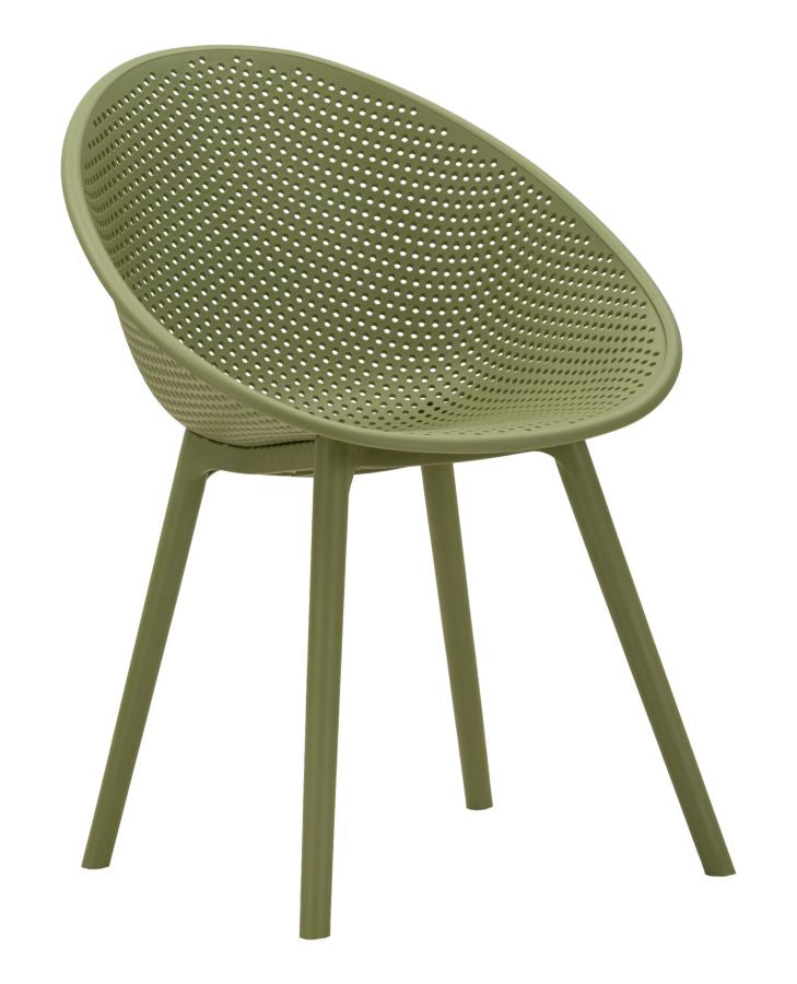 Scaun Mauro Ferretti Ibiza, Verde, 59x83 cm