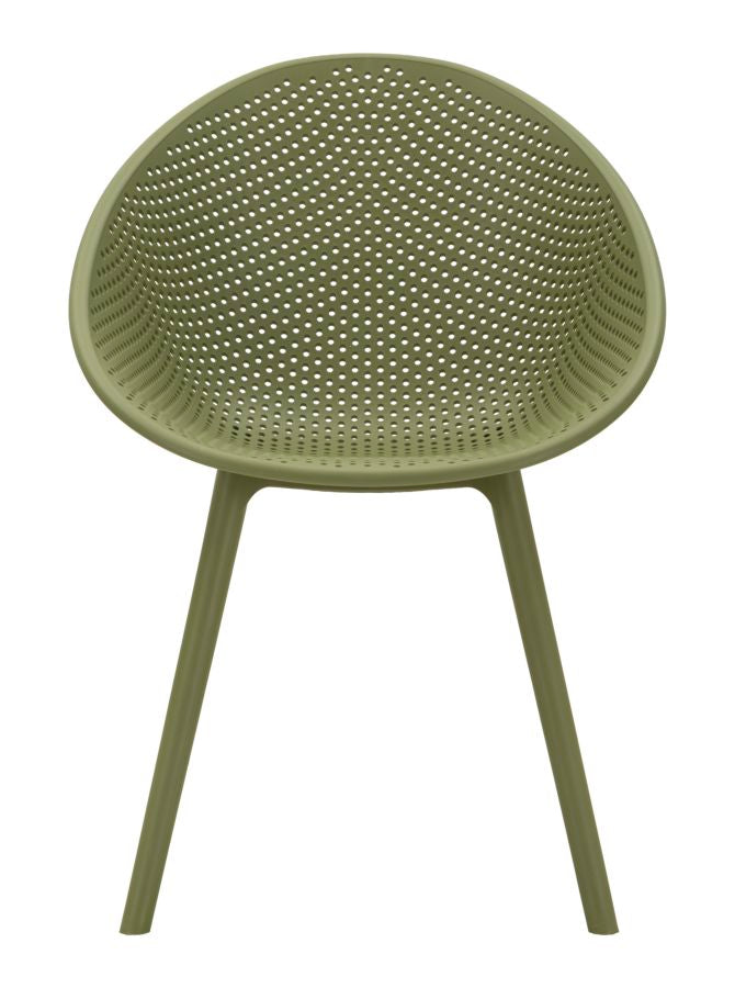 Scaun Mauro Ferretti Ibiza, Verde, 59x83 cm