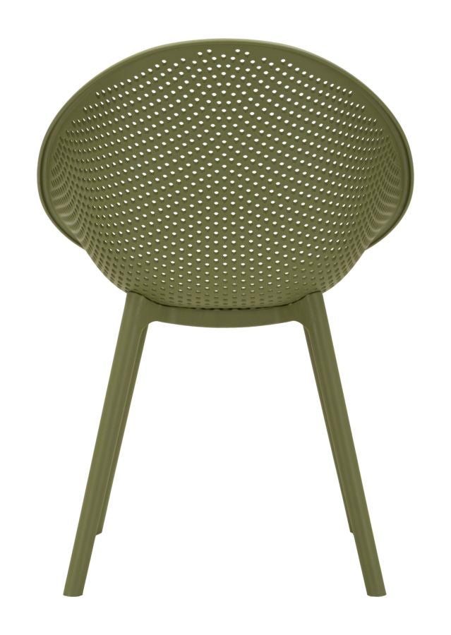 Scaun Mauro Ferretti Ibiza, Verde, 59x83 cm