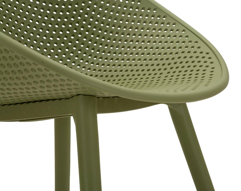 Scaun Mauro Ferretti Ibiza, Verde, 59x83 cm