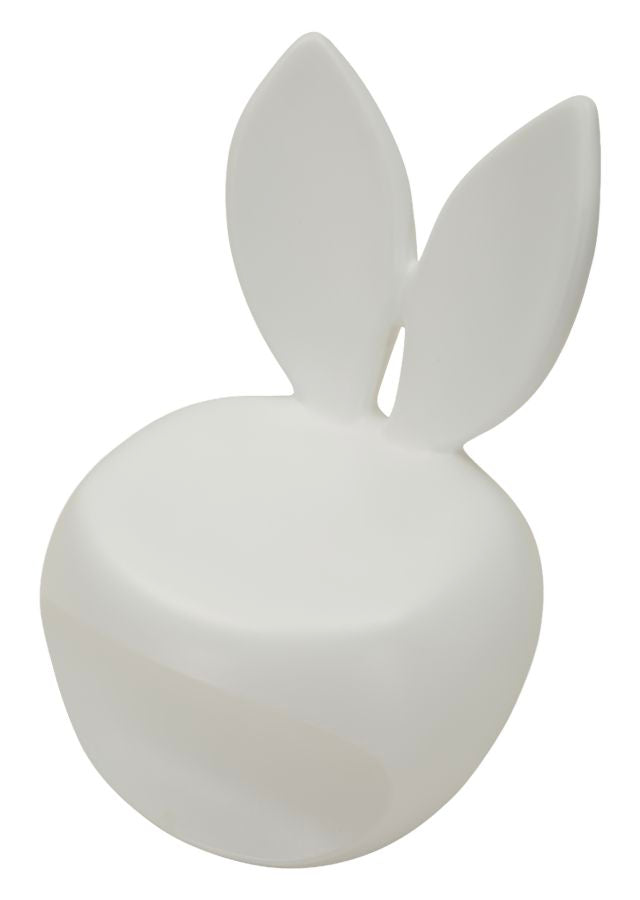 Scaun Mauro Ferretti Bunny, Alb, 57x79 cm