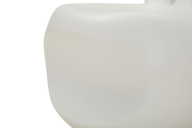 Scaun Mauro Ferretti Bunny, Alb, 57x79 cm
