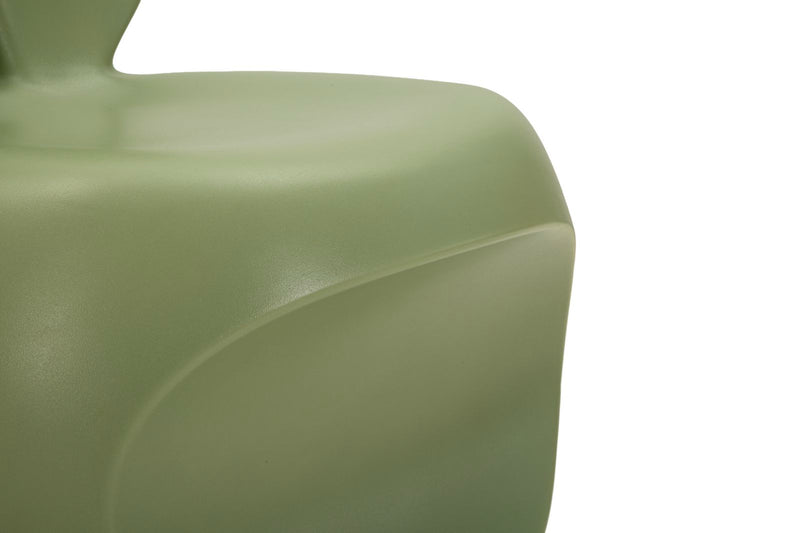 Scaun Mauro Ferretti Bunny, Verde, 57x79 cm