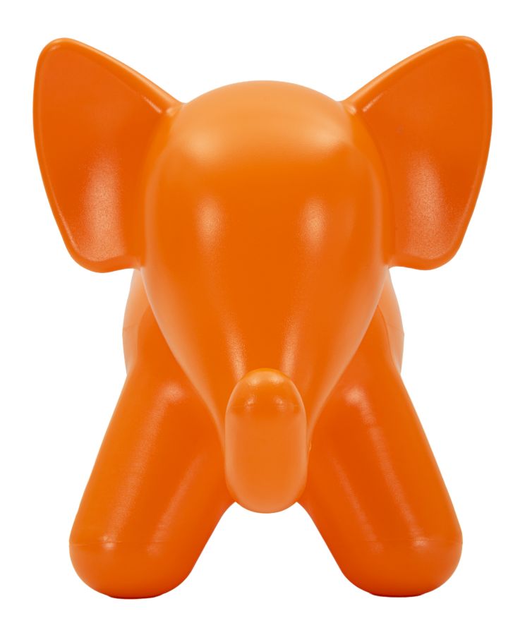 Taburet Mauro Ferretti Elefant, Portocaliu, 86x56 cm