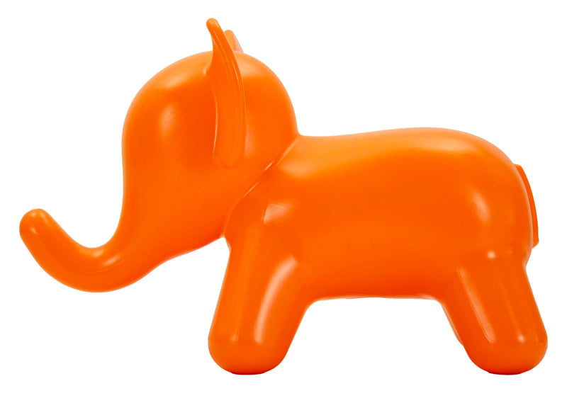 Taburet Mauro Ferretti Elefant, Portocaliu, 86x56 cm