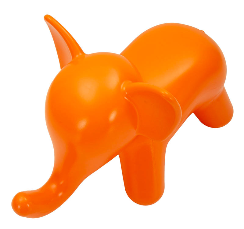 Taburet Mauro Ferretti Elefant, Portocaliu, 86x56 cm