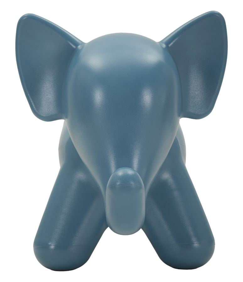 Taburet Mauro Ferretti Elefant, Albastru, 86x56 cm