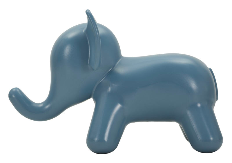 Taburet Mauro Ferretti Elefant, Albastru, 86x56 cm