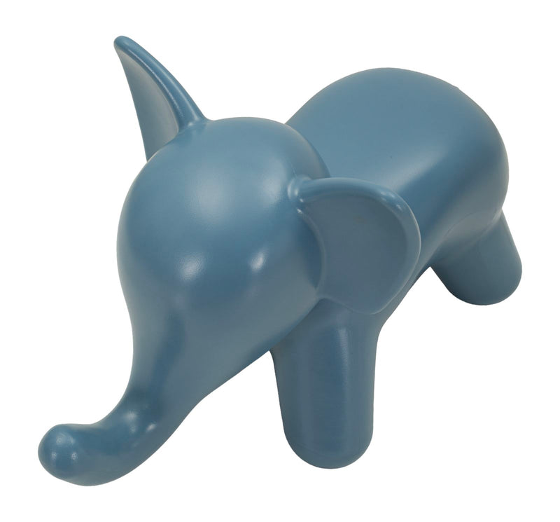 Taburet Mauro Ferretti Elefant, Albastru, 86x56 cm