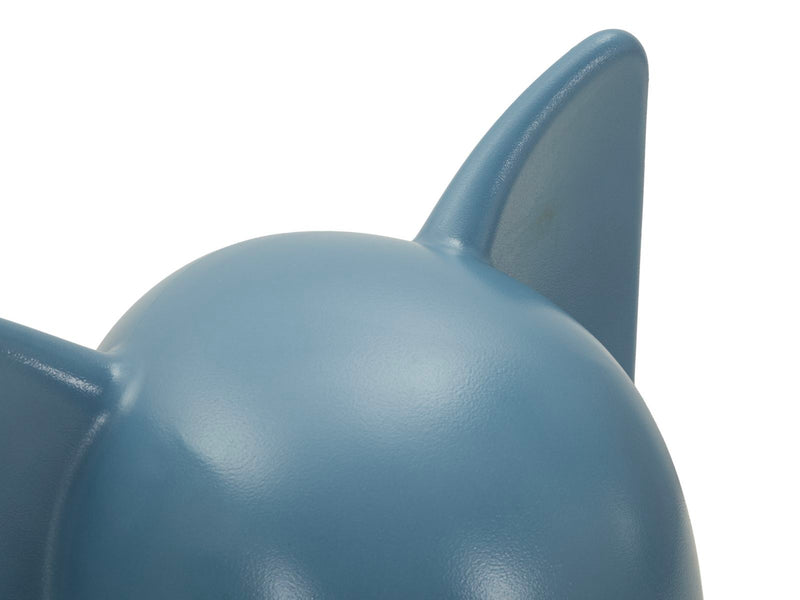Taburet Mauro Ferretti Elefant, Albastru, 86x56 cm