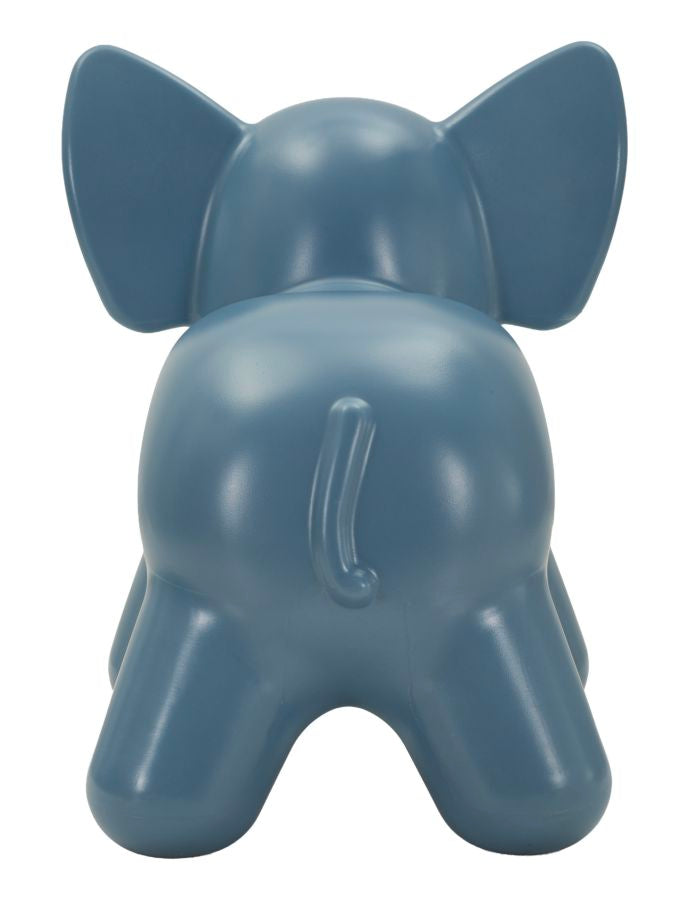Taburet Mauro Ferretti Elefant, Albastru, 86x56 cm