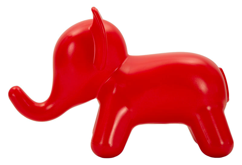 Taburet Mauro Ferretti Elefant, Roșu, 86x56 cm