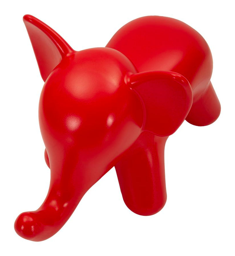 Taburet Mauro Ferretti Elefant, Roșu, 86x56 cm