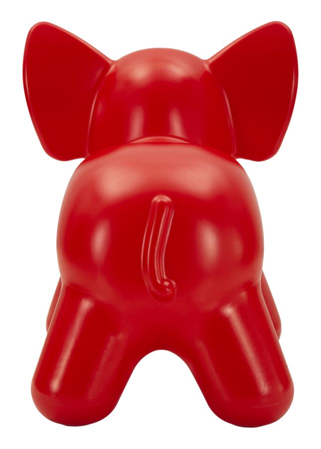 Taburet Mauro Ferretti Elefant, Roșu, 86x56 cm