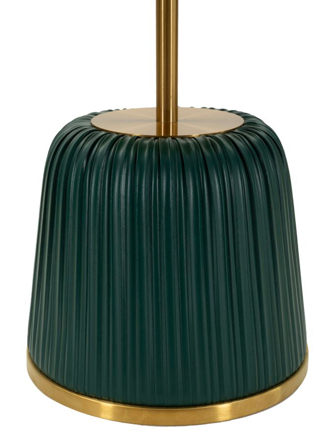 Măsuță Laterală Mauro Ferretti Egle End, Gri/Verde, Ø40 cm