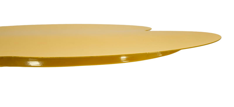 Masă Bar Mauro Ferretti Clox Bar, Muștar, Ø60 cm