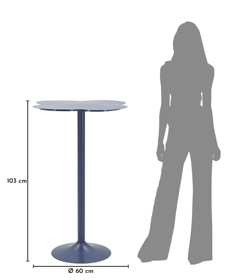 Masă Bar Mauro Ferretti Clox Bar Coadă, Tail, Ø60 cm