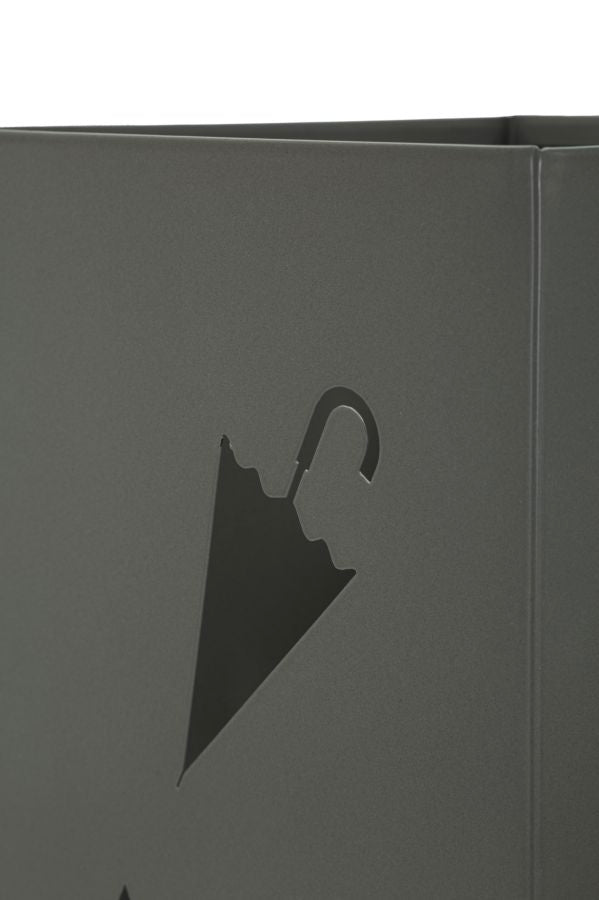Suport Umbrele Mauro Ferretti, Gri, 19x48 cm, 000B