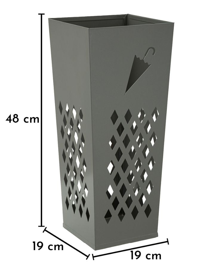 Suport Umbrele Mauro Ferretti, Gri, 19x48 cm, 000B