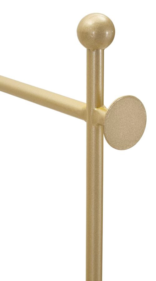 Accesoriu Baie Mauro Ferretti Flish, Auriu/Alb, 40x121 cm