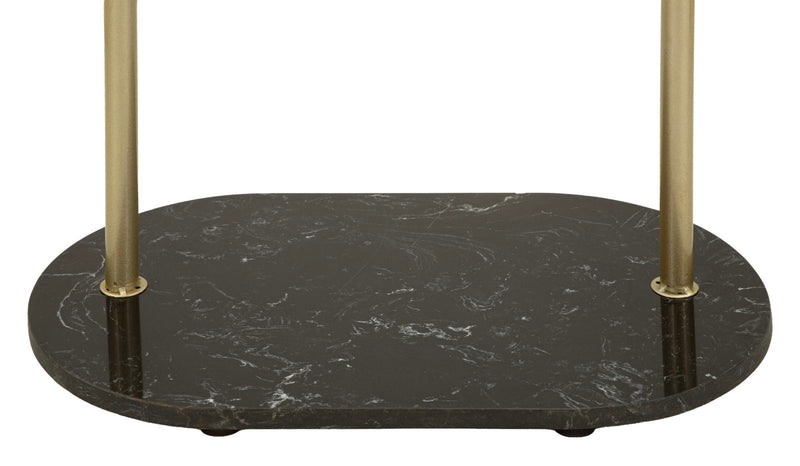Cuier Mauro Ferretti Olaf, Auriu/Negru, 48x178 cm