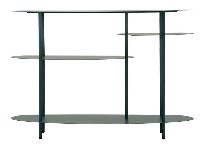 Consolă Mauro Ferretti Saturn Plus, Tail, 118x82 cm