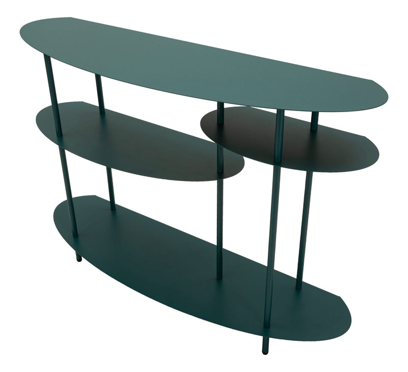 Consolă Mauro Ferretti Saturn Plus, Tail, 118x82 cm