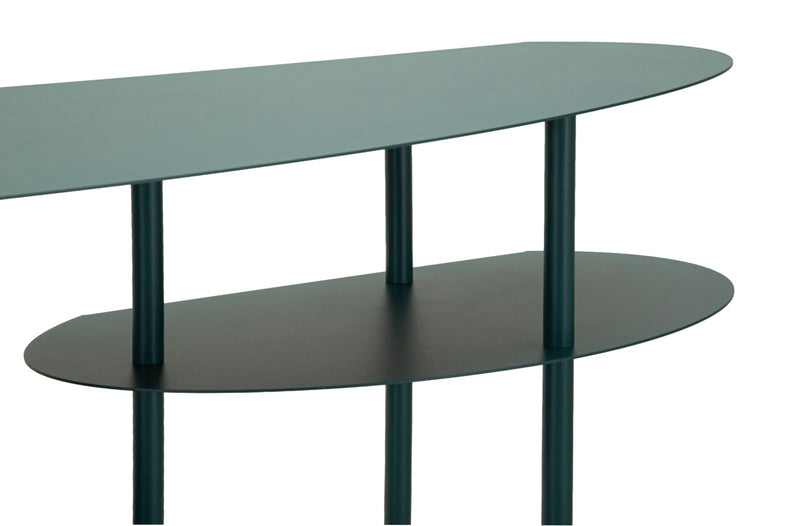 Consolă Mauro Ferretti Saturn Plus, Tail, 118x82 cm